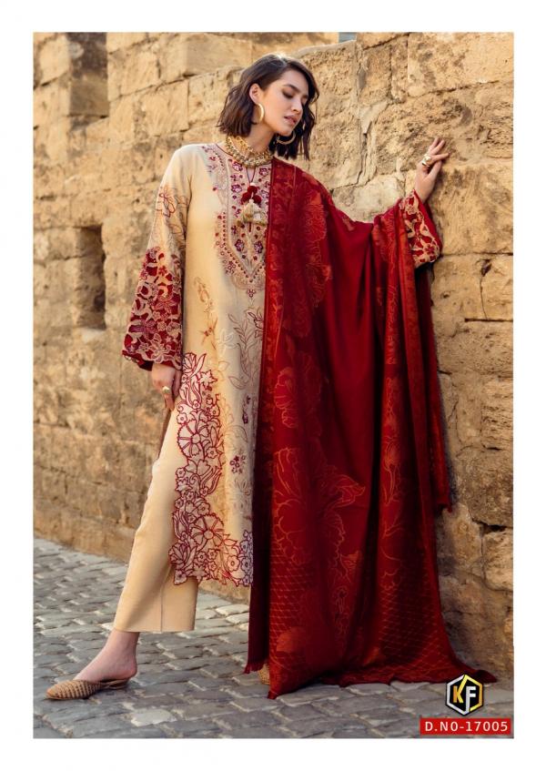 KevalFab Sobia Nazir Vol-17 – Karachi Dress Material